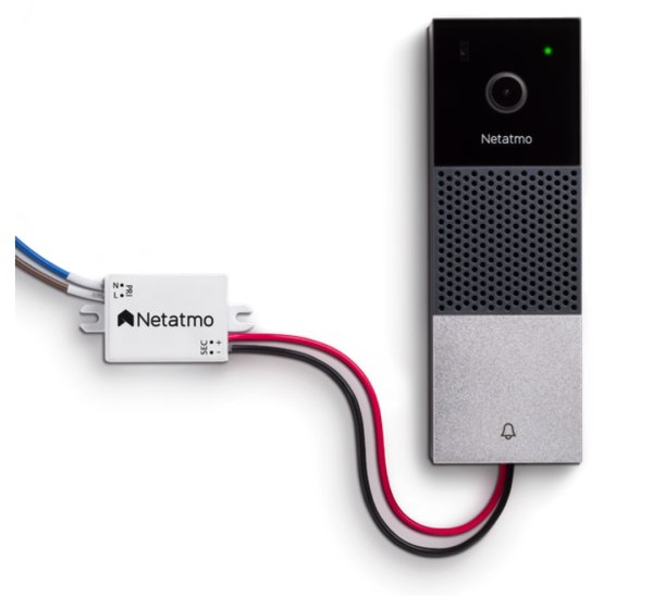 Netatmo Einbauadapter für Smarte Videotürklingel