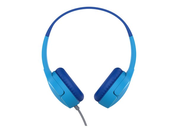 Belkin SoundForm Mini kabelgebundene On-Ear-Kopfhörer für Kinder, blau