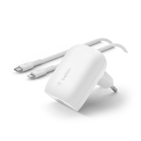 BOOST↑CHARGE™ 30 W USB-C Ladegerät mit Power Delivery und PPS Technologie, inkl. Lightning Kabel 1m