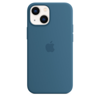 Apple Silikon Case für iPhone 13 mini Eisblau