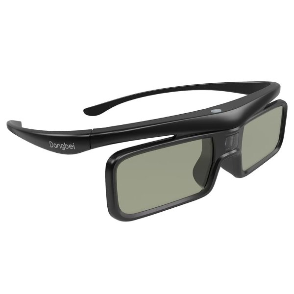 Dangbei wiederaufladbare 3D-Brille mit DLP-Link