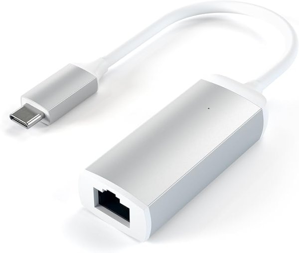Satechi Type-C zu Ethernet Adapter silver
