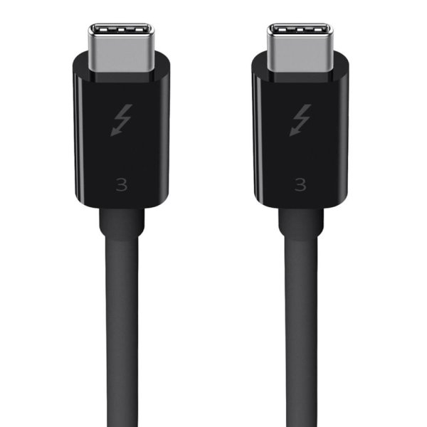 Belkin Thunderbolt 3 - Thunderbolt-Kabel - 24 pin USB-C (M)