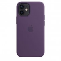 Apple Silikon Case für iPhone 12 mini Amethyst