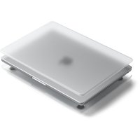 Satechi Eco Hardshell Case für Macbook Air M2 Transparent Weiß