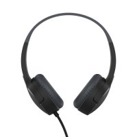 Belkin SoundForm Mini On-Ear-Kopfhörer für Kinder Schwarz