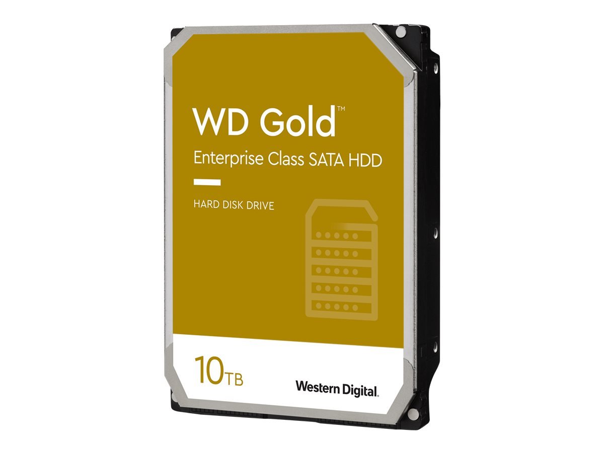 Western Digital WD GOLD SATA HDD Enterprise-Klasse Gold 3,5" HDD 10 TB