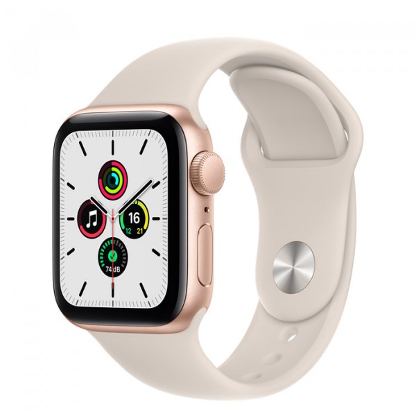 Apple Watch SE Aluminiumgehäuse Gold