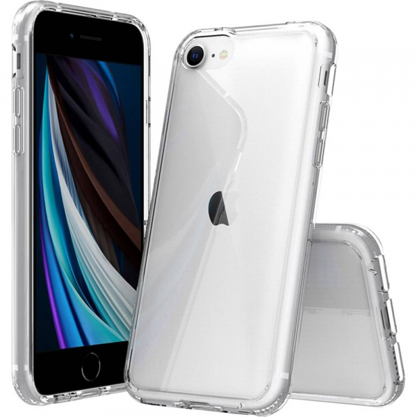 JT Berlin Clear Case Pankow für Apple iPhone SE (2020) / 8 / 7