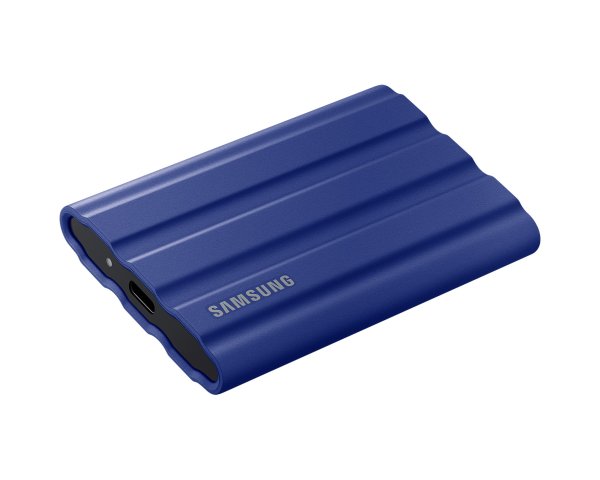 Samsung Portable T7 Shield, externe SSD, SSD, 1TB, Blau