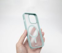 LAUT Huex Protect Case für iPhone 15 Plus/14 Plus Grün