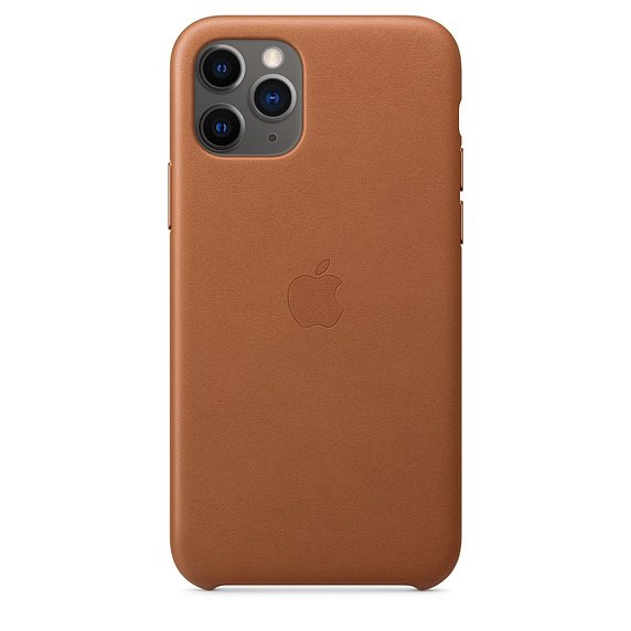Apple Leder Case für iPhone 11 Pro Max