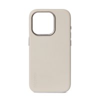 Decoded Leder Case mit MagSafe für iPhone 15 Pro Ton