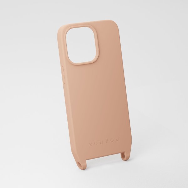 XOUXOU Case mit Ösen für Apple iPhone 13, Pink