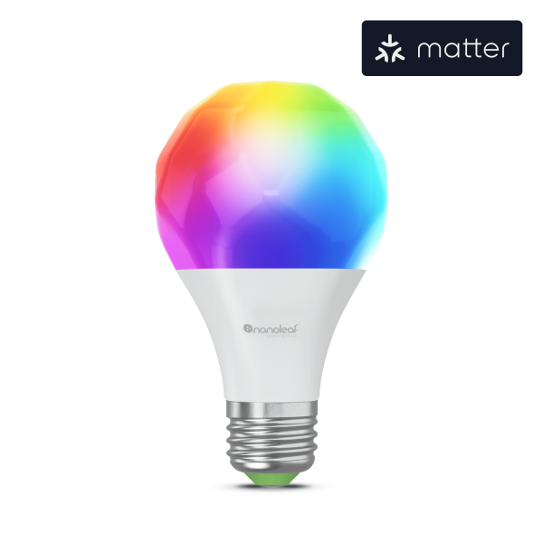 Nanoleaf Essentials Matter Smarte Glühlampe (E27)