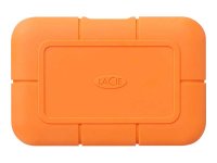 LaCie Rugged SSD Orange USB-A + USB-C +Thunderbolt 3 500 GB