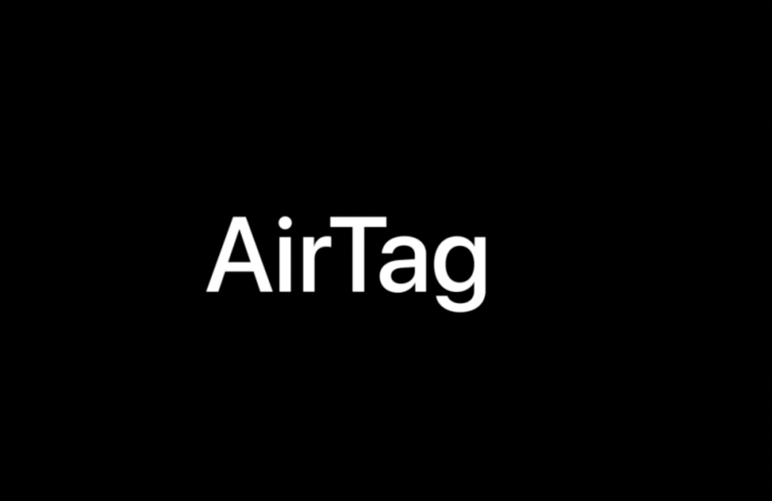 Apple GfdB Shop AirTag |
