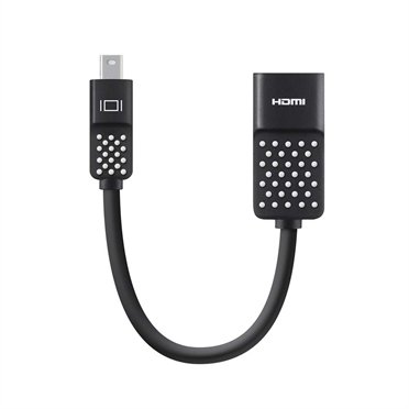 Belkin Mini DisplayPort-/HDMI Adapter, Schwarz