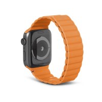 Decoded Magnetisches Silikon Armband Orange