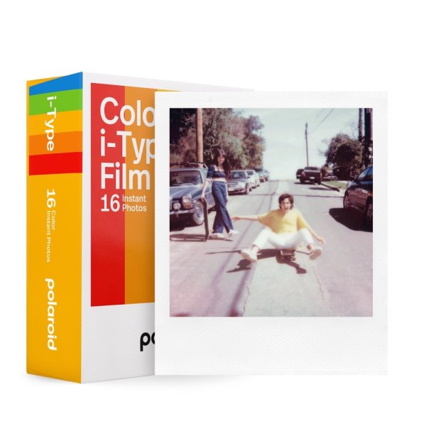 Polaroid, 600 Color Film Pack 2x8, Bunt