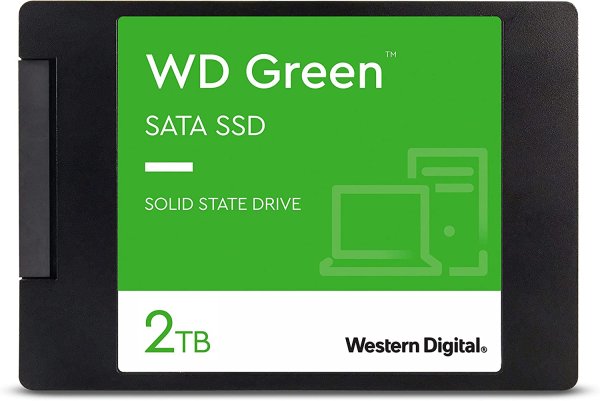 WD 6,4cm(2,5") Green 2TB (5400rpm) 8MB S-ATA2