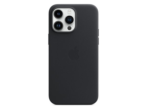 Apple iPhone 14 Pro Max Leder Case mit MagSafe