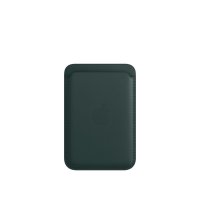 Apple iPhone Leder Wallet mit MagSafe für iPhone 12/13/14 (alle Modelle) Waldgrün