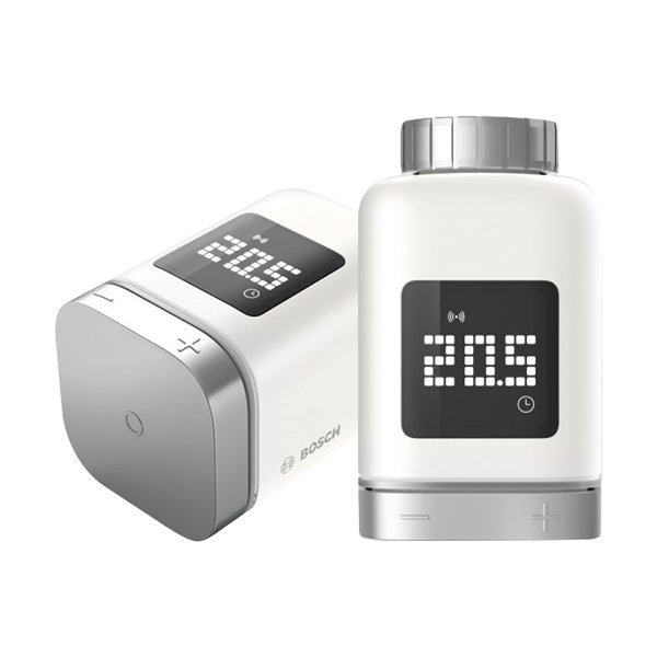 Bosch Smart Home Heizkörper-Thermostat II, 2er-Set