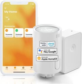 Meross Smart Thermostat für Heizkörper Starter Set