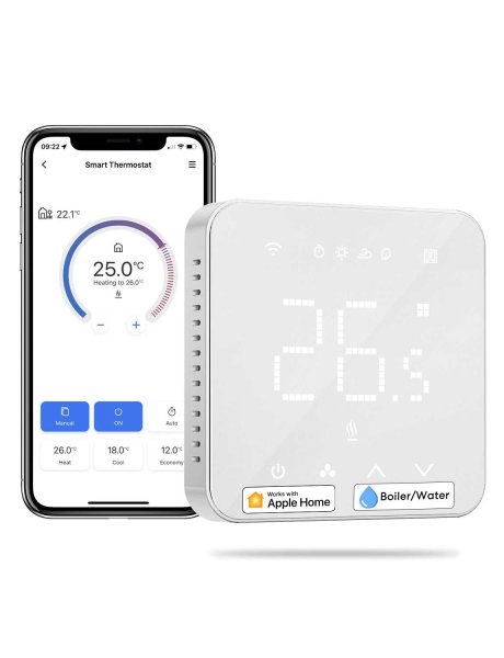 Meross Smart Wi-Fi Thermostat System für Heizkessel