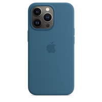 Apple Silikon Case für iPhone 13 Pro Eisblau