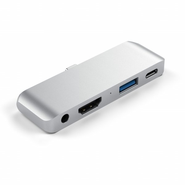Satechi Aluminum USB-C Mobile Hub 4 in 1 für Apple iPad Pro