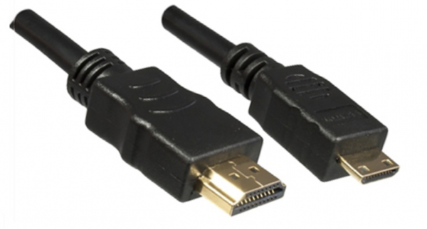 DINIC miniHDMI auf HDMI Kabel