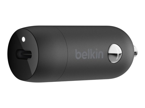 Belkin 30W USB-C PD Kfz-Ladegerät mit PPS Technologie, schwarz