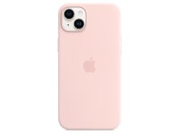 Apple iPhone 14 Plus Silikon Case mit MagSafe Kalkrosa