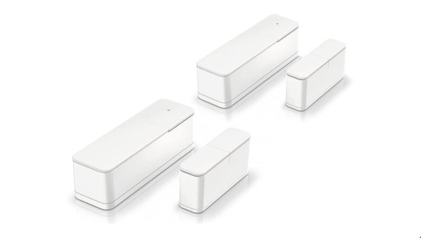 Bosch Smart Home Tür-/Fensterkontakt II Plus, Weiß, 2er-Set