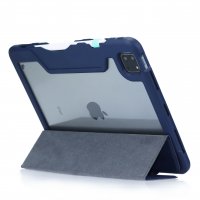 DEQSTER Rugged Case (2021) #RQ1 für iPad Air (4. Gen.) / iPad Pro 11" (1./2./3. Generation) Blau
