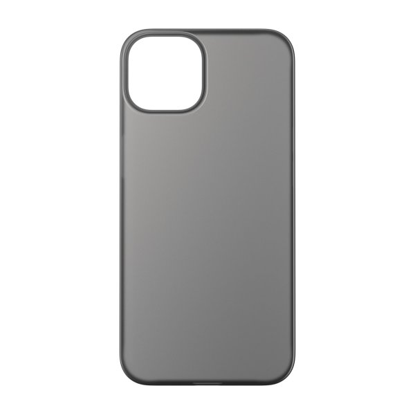 Nomad Super Slim Case für Apple iPhone 14, Schwarz Transparent
