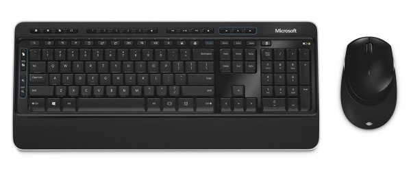 Microsoft Wireless Desktop 3050 - Tastatur-und-Maus-Set - drahtlos