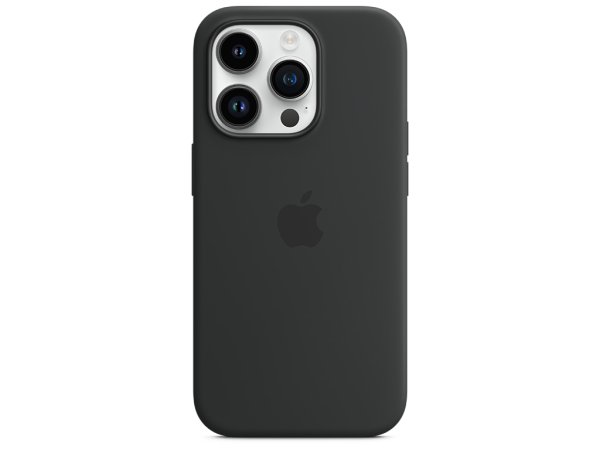 Apple iPhone 14 Pro Silikon Case mit MagSafe