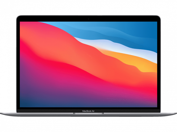 Apple MacBook Air 13“ (2020), i3 1.1 GHz, 8 GB RAM, 256 GB, Space Grau