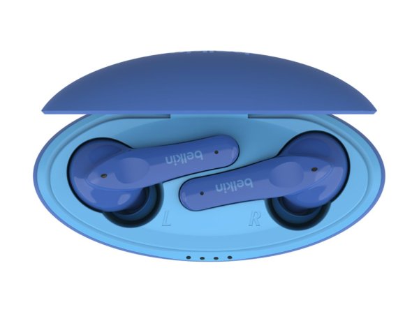 Belkin SoundForm Nano true wireless -Kinder In-Ear-Kopfhörer blau