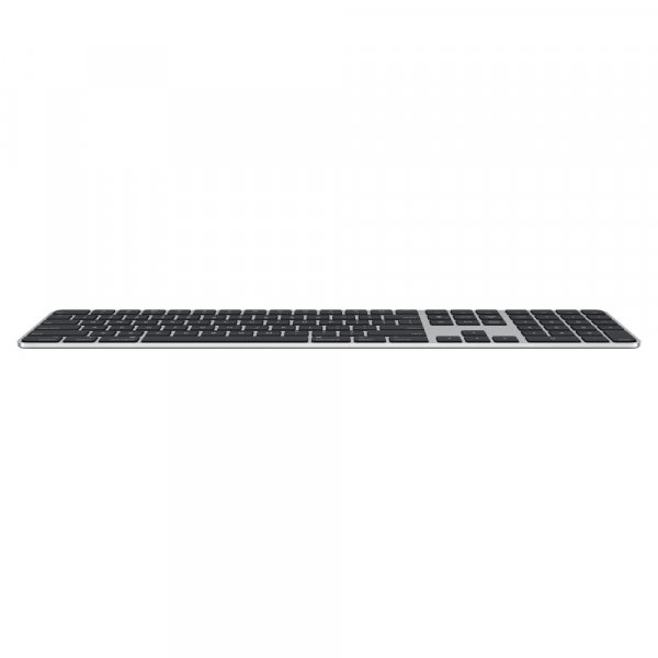 Apple Magic Keyboard mit Touch ID und Ziffernblock für Mac mit Apple Chip, Deutsch, Schwarze Tasten