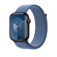 Apple Sport Loop Armband Winterblau