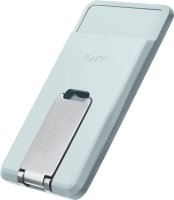 LAUT Flexi Prop MagSafe Stand Wallet für iPhone Grün