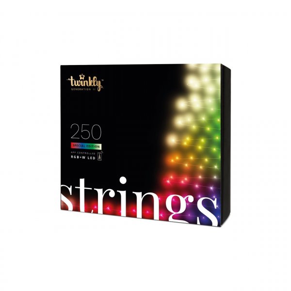 Twinkly Strings smarte Lichterkette für den Weihnachtsbaum