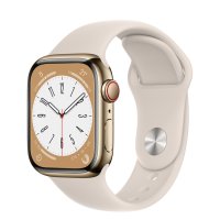 Apple Watch Series 8 Edelstahl Gold