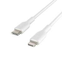 Belkin BOOST CHARGE USB-C auf Lightning Kabel Weiß