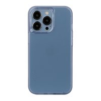 Skech Hard Rubber Case für Apple iPhone 14 Pro Max Blau