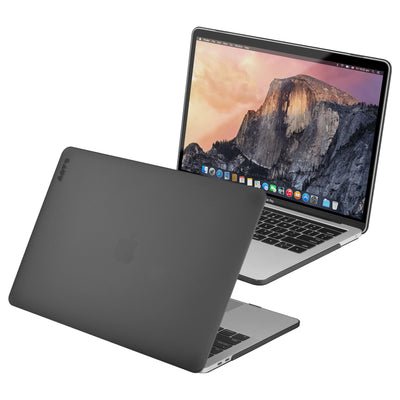 LAUT Huex Hartschalencase für Apple Macbook Pro 13“ (2022), Schwarz
